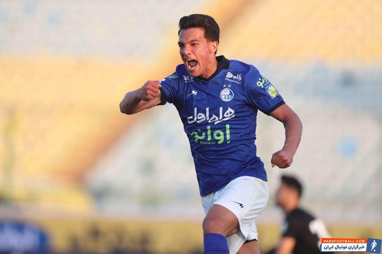 امیرحسین حسین زاده در شارلوا