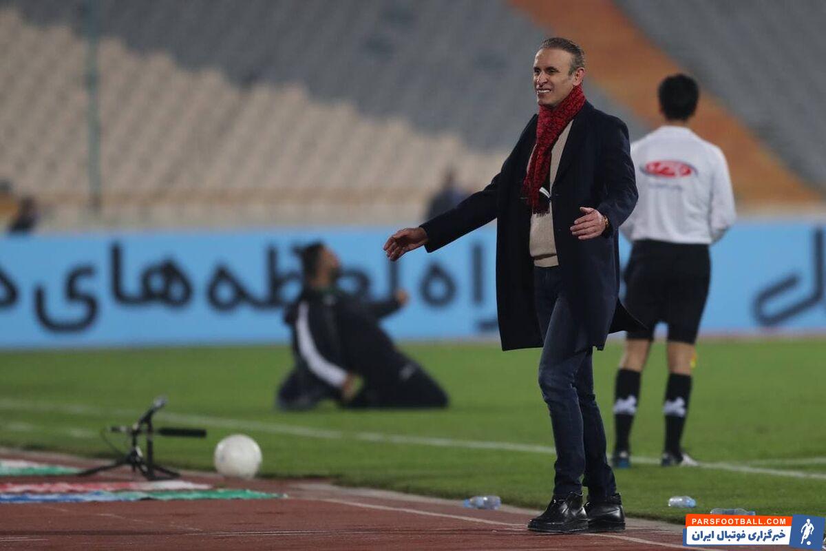 یحیی گل محمدی بار دیگر به فضای مجازی بازگشت