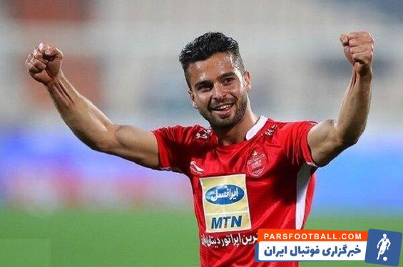 سروش رفیعی در پرسپولیس