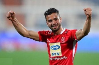 سروش رفیعی در پرسپولیس