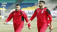 محسن ربیع خواه و محمد انصاری در محل باشگاه پرسپولیس حاضر شدند