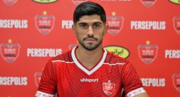 دانیال اسماعیلی فر در پرسپولیس