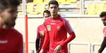 آریا برزگر در تراکتور