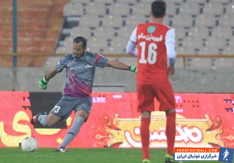 تراکتور خواهان جذب فرزین گروسیان دروازه‌بان صنعت‌ نفت آبادان شد