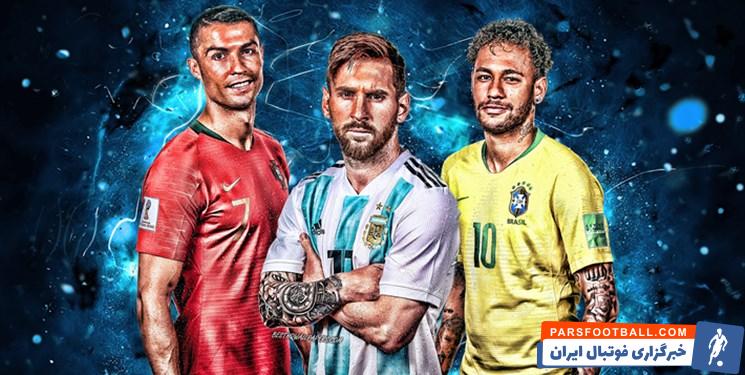 هالک ؛ تبریک تولد تصویری رونالدو، نیمار و مسی برای فرزندان هالک