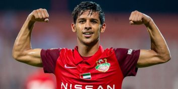 عمر خربین در شباب الاهلی