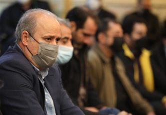 منصور رشیدی : بیماری قلبی تاج خوب شده که تصمیم به بازگشت به فدراسیون فوتبال گرفته است ؟ !