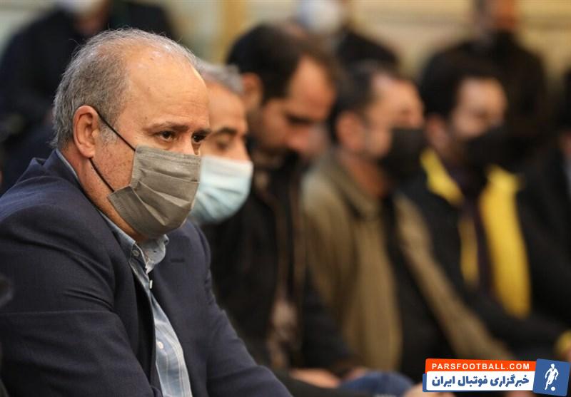 منصور رشیدی : بیماری قلبی تاج خوب شده که تصمیم به بازگشت به فدراسیون فوتبال گرفته است ؟ !