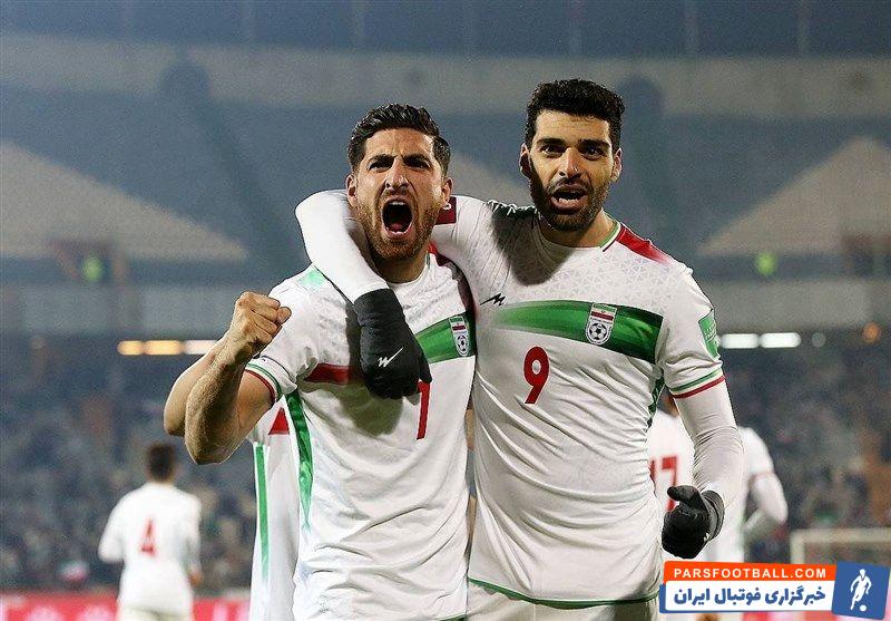 مهدی طارمی و علیرضا جهانبخش