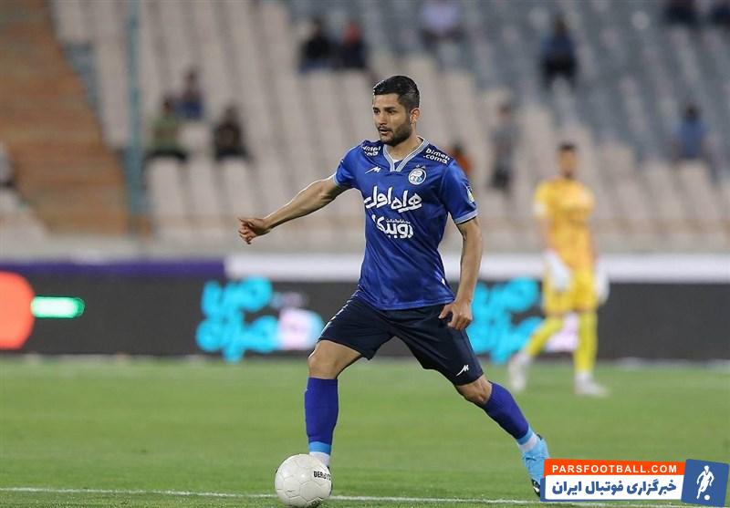 عارف غلامی در استقلال