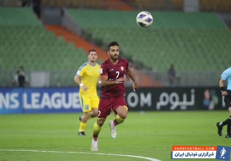 محمدرضا عباسی وینگر 25 ساله فولاد به تراکتور پیوست