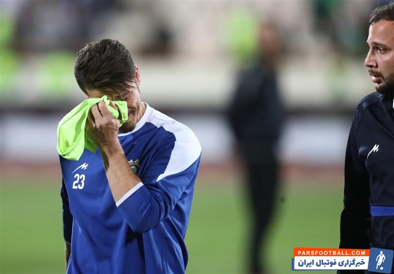 پیام تصویری آبی ها برای کاپیتان ؛ باشگاه استقلال رسماً جدایی وریا غفوری را اعلام کرد