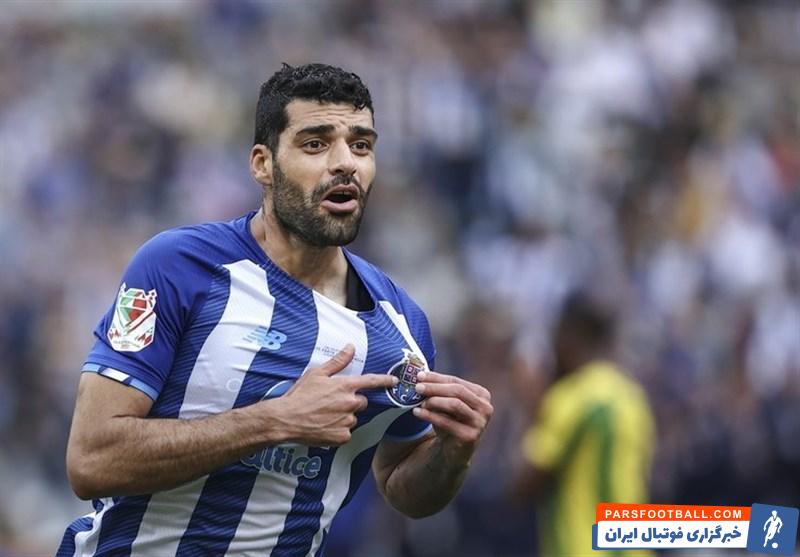 مهدی طارمی ؛ رسانه مطرح اروپایی از طارمی حمایت کرد