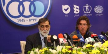 مصطفی آجورلو از اردوی استقلال در ترکیه بازدید کرد