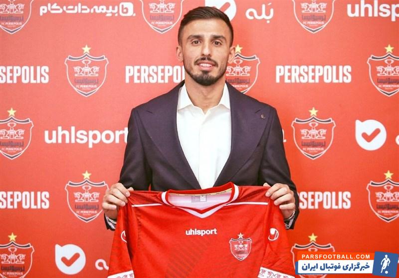 سعید صادقی بمب تیم فوتبال پرسپولیس لقب گرفت