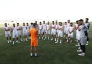 حضور پیشکسوتان پرسپولیس در نخستین تمرین پیش فصل ؛ علی پروین، فرشاد پیوس، مایلی کهن، خوردبین و پنجعلی