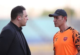 محمد محمدی : توقف نقل و‌ انتقالات پرسپولیس توسط وزارت ورزش دروغ بود ؛ با یک مهاجم خارجی به توافقاتی رسیده‌ایم