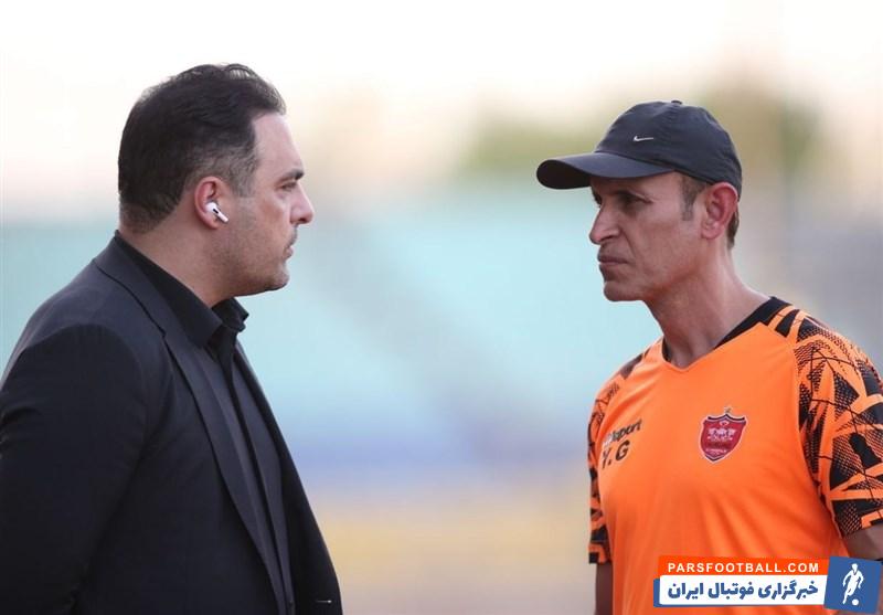 محمد محمدی : توقف نقل و انتقالات پرسپولیس توسط وزارت ورزش دروغ بود ؛ با یک مهاجم خارجی به توافقاتی رسیدهایم