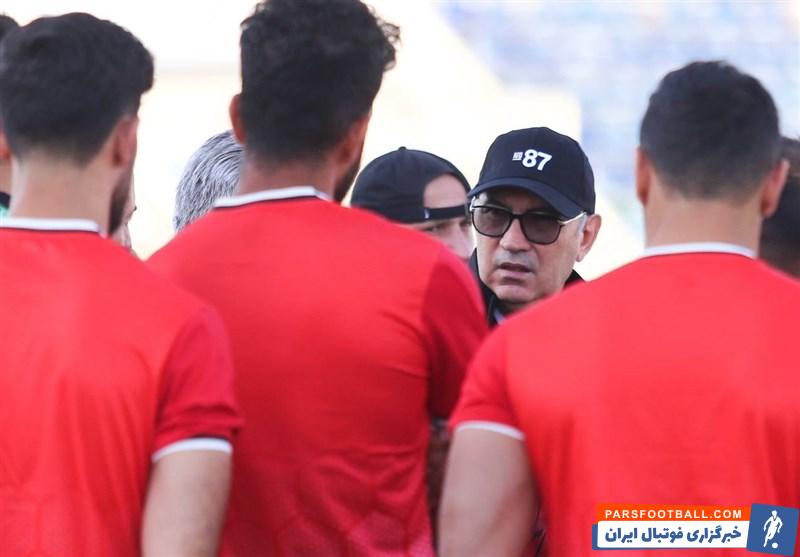 قربان بردیف سرمربی جدید تراکتور : دوست داشتم سردار آزمون به لیگ انگلیس برود