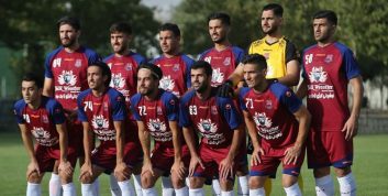 اولین برد نساجی با حمید مطهری مقابل تیم یک پرسپولیسی