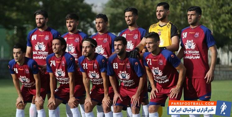 اولین برد نساجی با حمید مطهری مقابل تیم یک پرسپولیسی