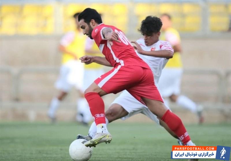 پیروزی 3 بر 1 پرسپولیس برابر امیدهایش در یک بازی دوستانه