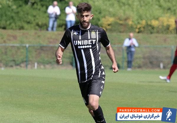 شارلوا در حضور ستاره ایرانی خود مقابل یونیون سن ژیلوا شکست خورد