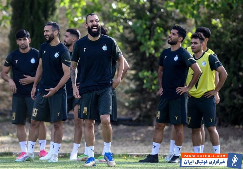 گزارش اولین تمرین استقلال برای لیگ بیست دوم ؛ درخواست آرش رضاوند از ساپینتو برای جدایی از استقلال و بازگشت بازیکنان قرضی