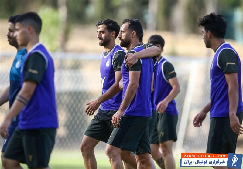 گزارش اولین تمرین استقلال برای لیگ بیست دوم ؛ درخواست آرش رضاوند از ساپینتو برای جدایی از استقلال و بازگشت بازیکنان قرضی