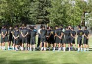 اولین تمرین استقلال برای فصل جدید