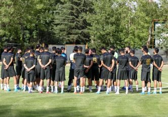 اولین تمرین استقلال برای فصل جدید