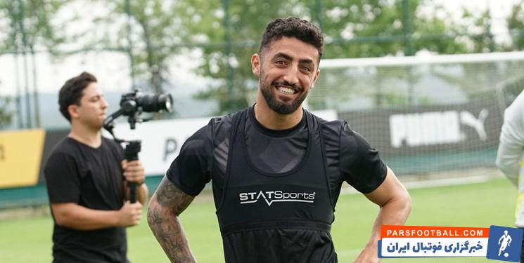 اللهیار صیادمنش در بازی شب گذشته عملکرد خوبی از خود نشان داد