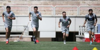 وحید امیری در تمرین امروز پرسپولیس غایب بود