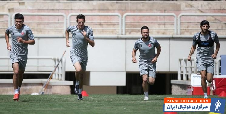 وحید امیری در تمرین امروز پرسپولیس غایب بود