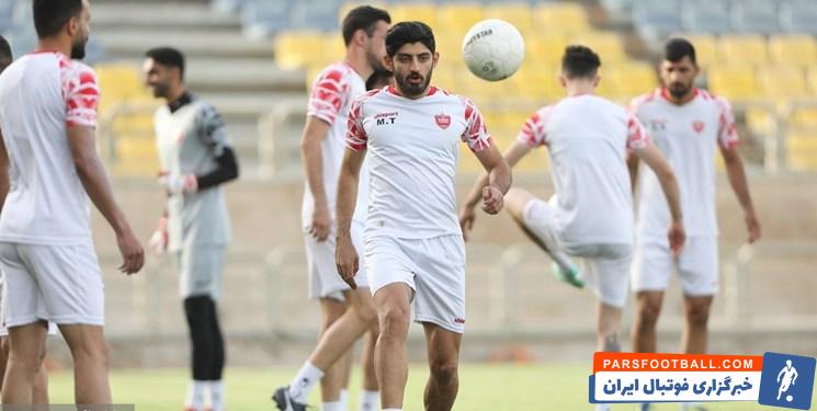 پرسپولیس ؛ آخرین وضعیت دو کرونایی تیم پرسپولیس مشخص و اعلام شد