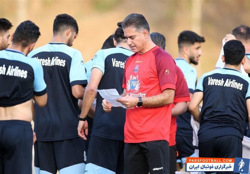 حمید مطهری با 6 بازیکن نساجی قطع همکاری کرد