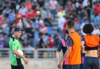 تمرین پرسپولیس با یحیی گل محمدی