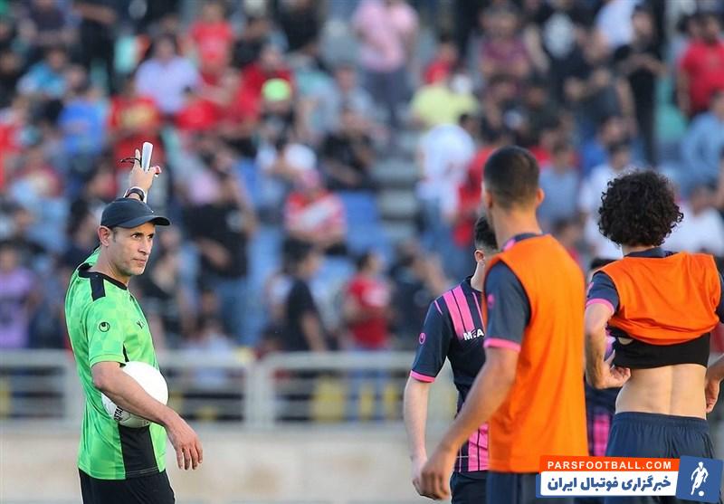 تمرین پرسپولیس با یحیی گل محمدی