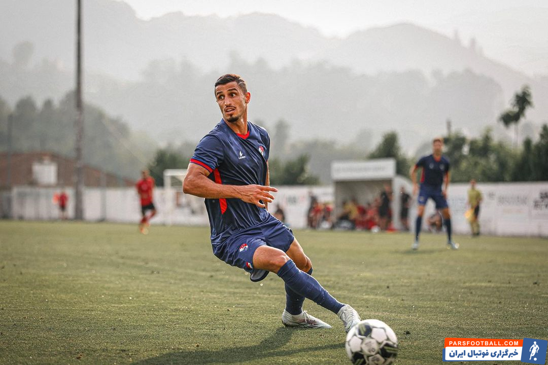 علی علیپور اولین بازی خود را برای تیم پرتغالی انجام داد