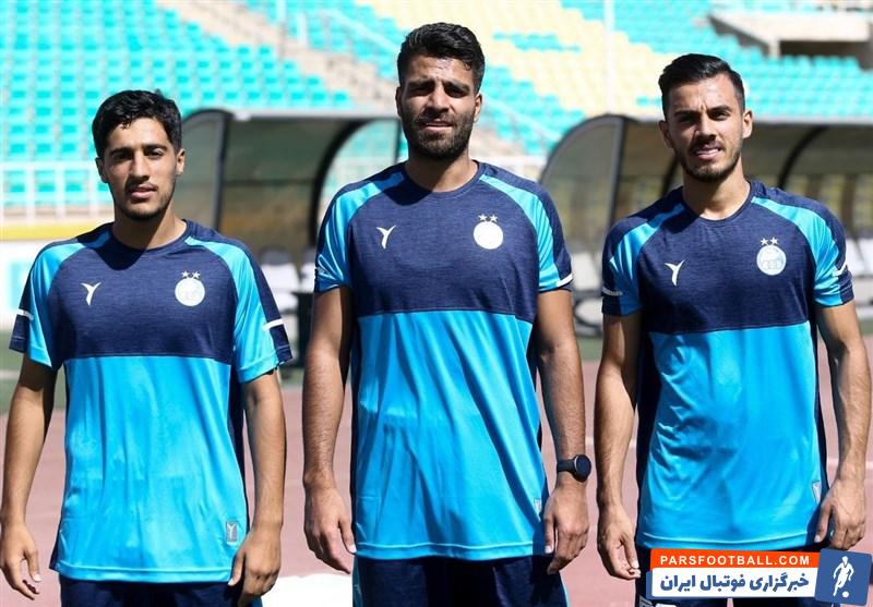 بازگشت محمدحسین مرادمند به تمرینات استقلال