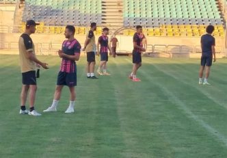 گزارش تمرین 27 تیر پرسپولیس ؛ پخش صدای میناوند در روز بازگشت افشین پیروانی ؛ رونمایی از ۲ زوج دفاعی تیمِ گل محمدی