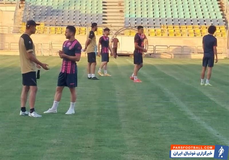 گزارش تمرین 27 تیر پرسپولیس ؛ پخش صدای میناوند در روز بازگشت افشین پیروانی ؛ رونمایی از ۲ زوج دفاعی تیمِ گل محمدی