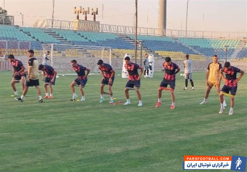 گزارش تمرین 27 تیر پرسپولیس ؛ پخش صدای میناوند در روز بازگشت افشین پیروانی ؛ رونمایی از ۲ زوج دفاعی تیمِ گل محمدی