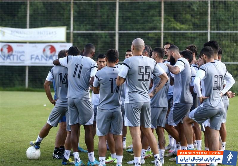 تغییر محل اردوی استقلال به دلیل برگزاری بازی تدارکاتی