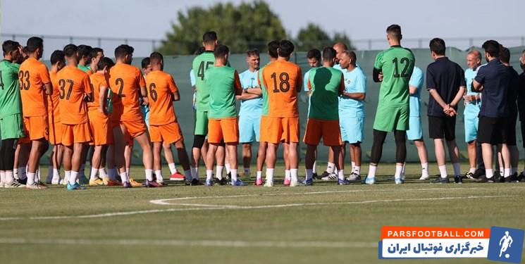 رونمایی از چهره جدید امیدنورافکن در اردوی ترکیه سپاهان