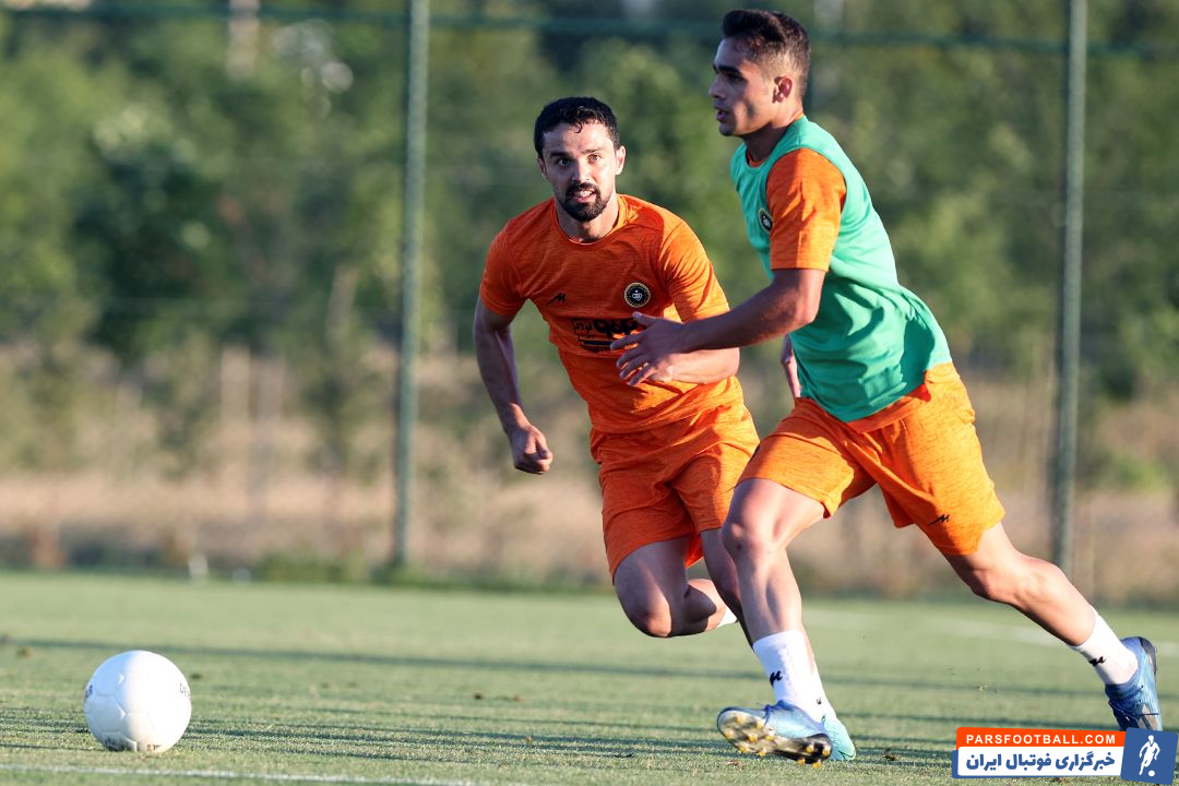 رونمایی از چهره جدید امیدنورافکن در اردوی ترکیه سپاهان