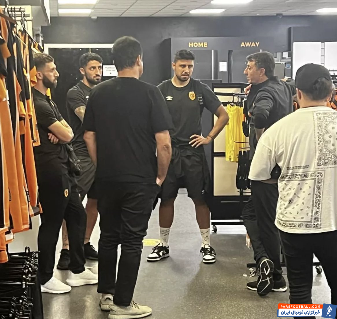 اللهیار صیادمنش سوژه باشگاه هال سیتی انگلیس شد