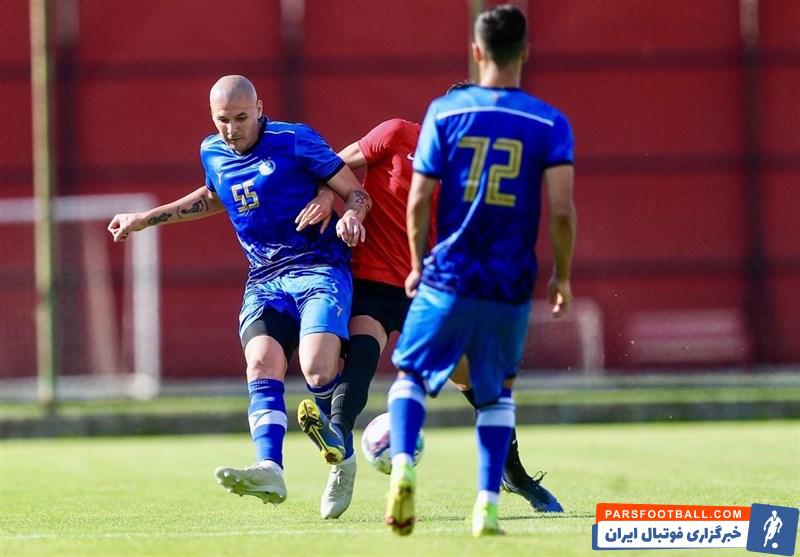 استقلال 2 - 0 فاتح کاراگومروک ؛ اولین پیروزی آبیهای پایتخت با هدایت ساپینتو در دومین بازی دوستانه