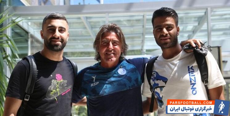 کاوه رضایی به صورت رسمی به تیم فوتبال استقلال پیوست