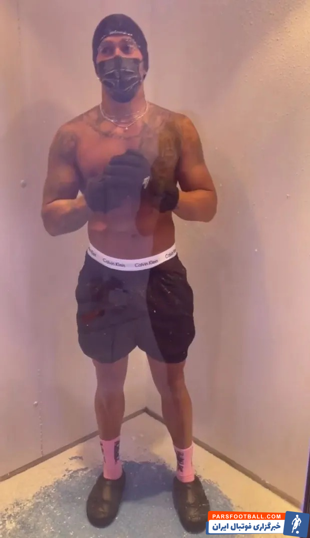 همیلتون و سرما درمانی با دمای -110 برای آمادگی گرندپریکس